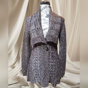 Denver Hayes fancy light cardigan